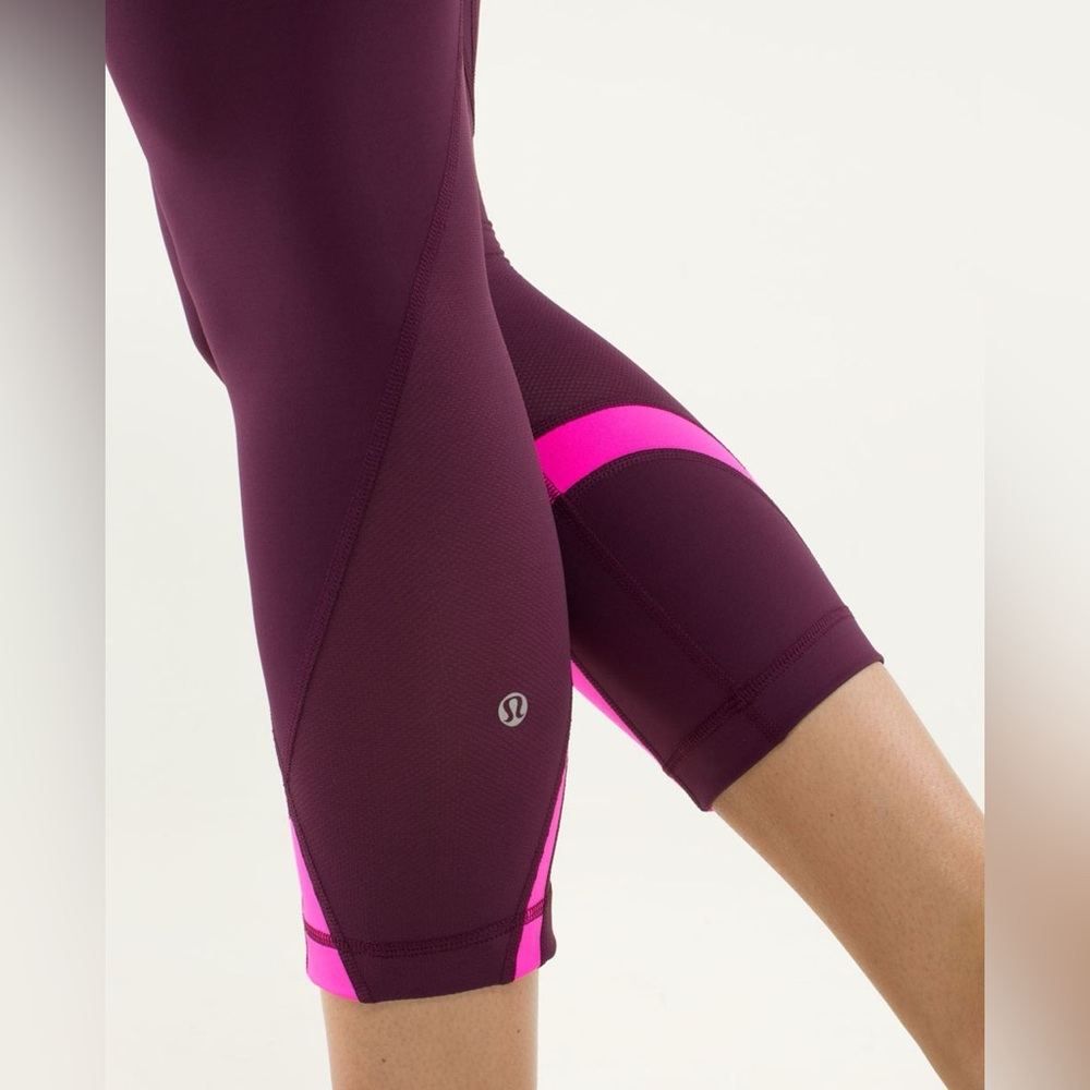 Lululemon Run Inspire Crop II Leggings - Picture 3 of 10